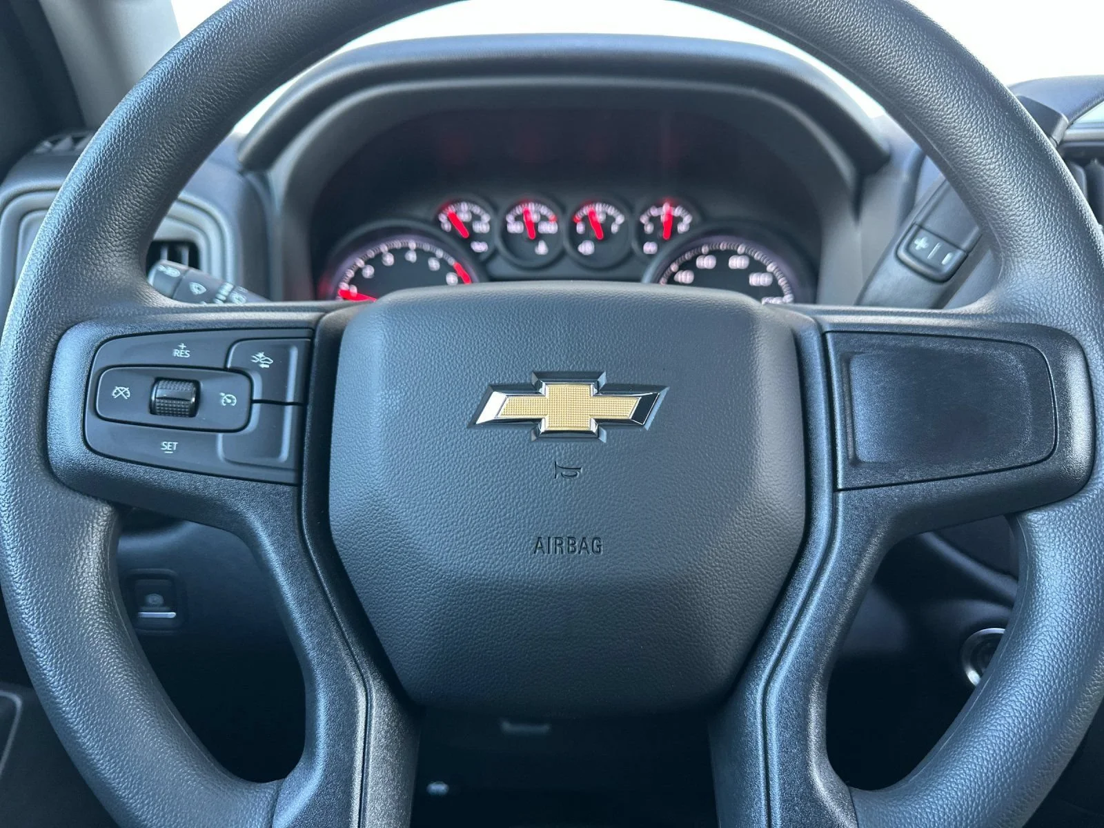 New 2026 Black Chevrolet Custom image 22