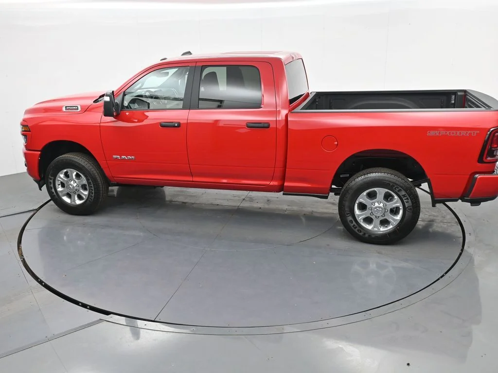 New 2026 Flame Red Clear-Coat Exterior Paint RAM Big Horn image 30