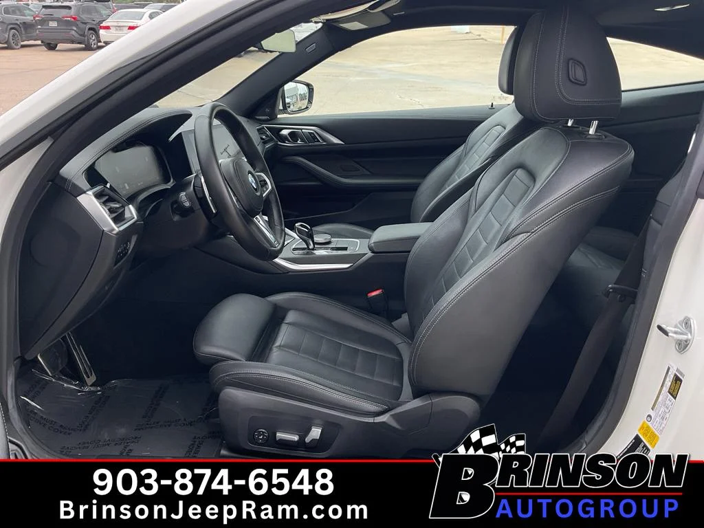 Used 2021 Alpine White BMW 430i image 22