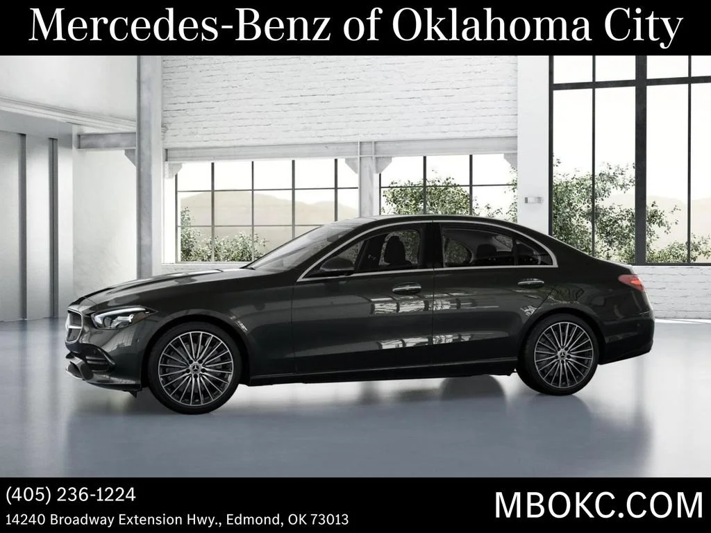 New 2026 Graphite Grey Metallic Mercedes-Benz C 300 image 81