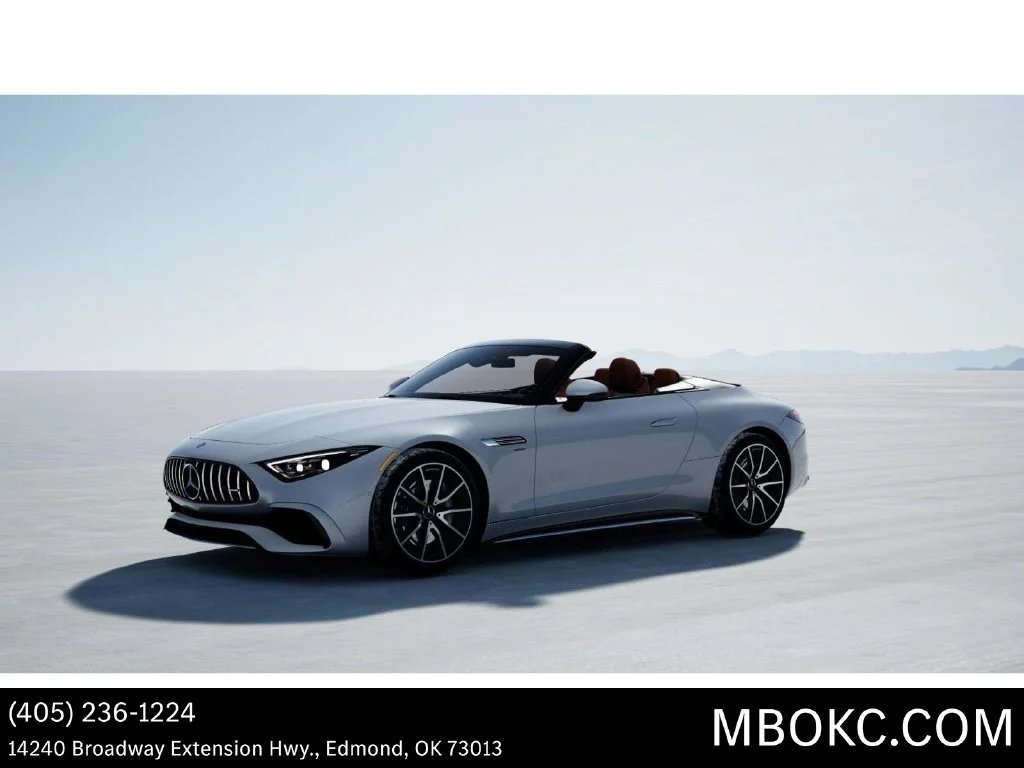 New 2027 MANUFAKTUR Moonlight White Metallic Mercedes-Benz AMG® SL 43 Roadster image 39