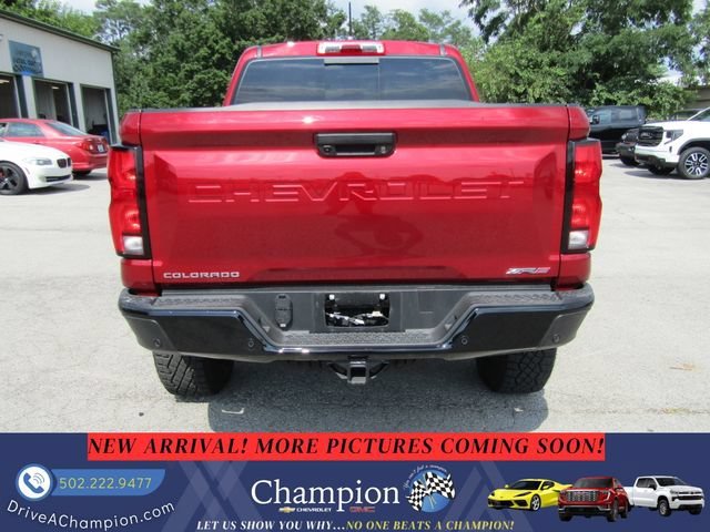 Certified Used 2026 Radiant Red Tintcoat Chevrolet ZR2 image 5