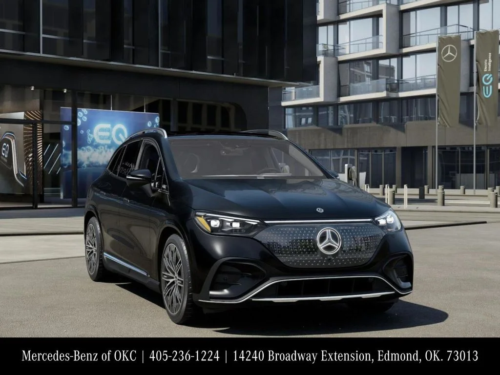 New 2026 Black Mercedes-Benz 320 SUV image 9