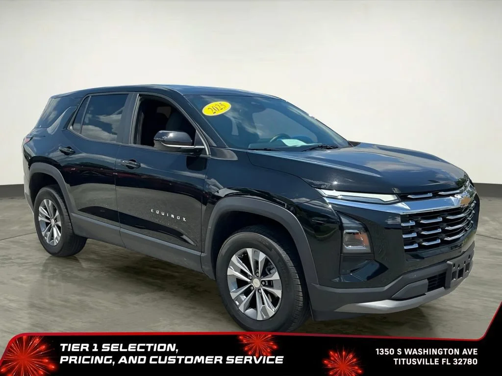 Used 2025 Mosaic Black Metallic Chevrolet LT image 13