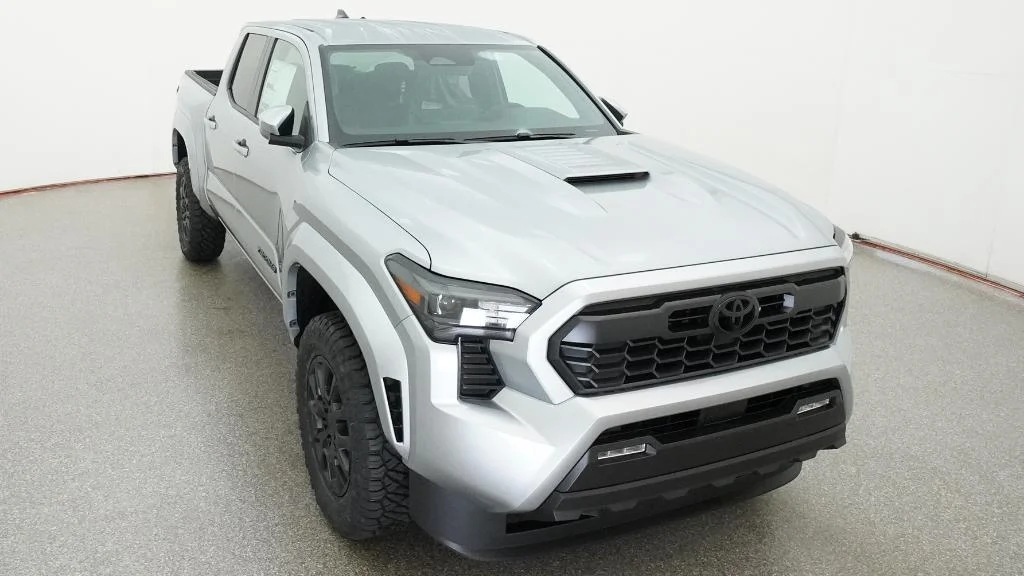 New 2026 Celestial Silver Metallic Toyota TRD Sport image 16