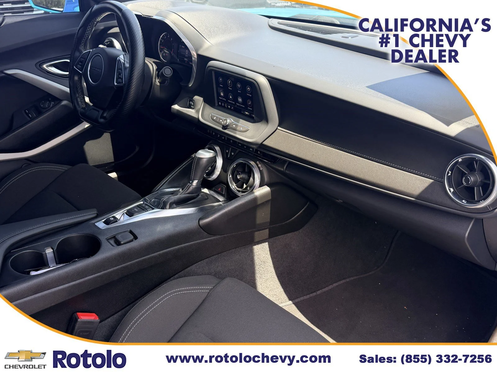 Used 2023 Rapid Blue Chevrolet 1LT image 7