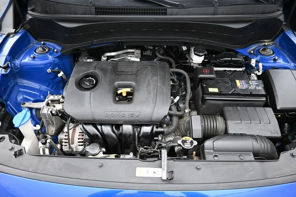 Used 2023 Blue Kia LX image 11
