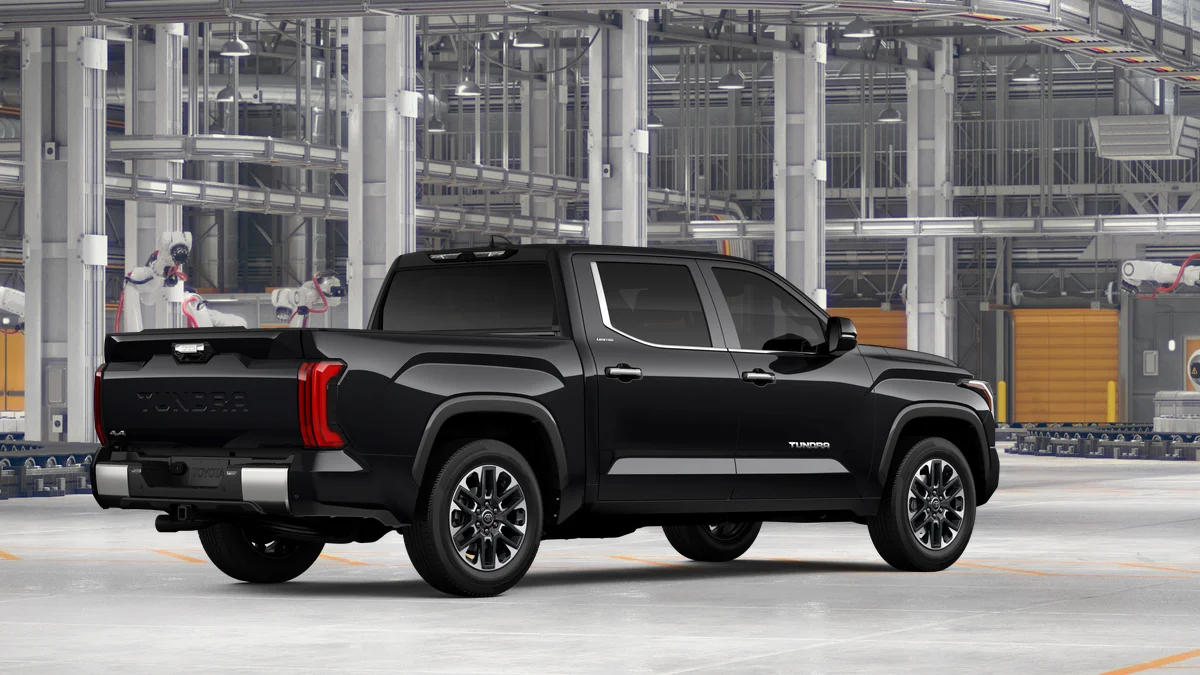 New 2026 Midnight Black Metallic Toyota Limited image 10
