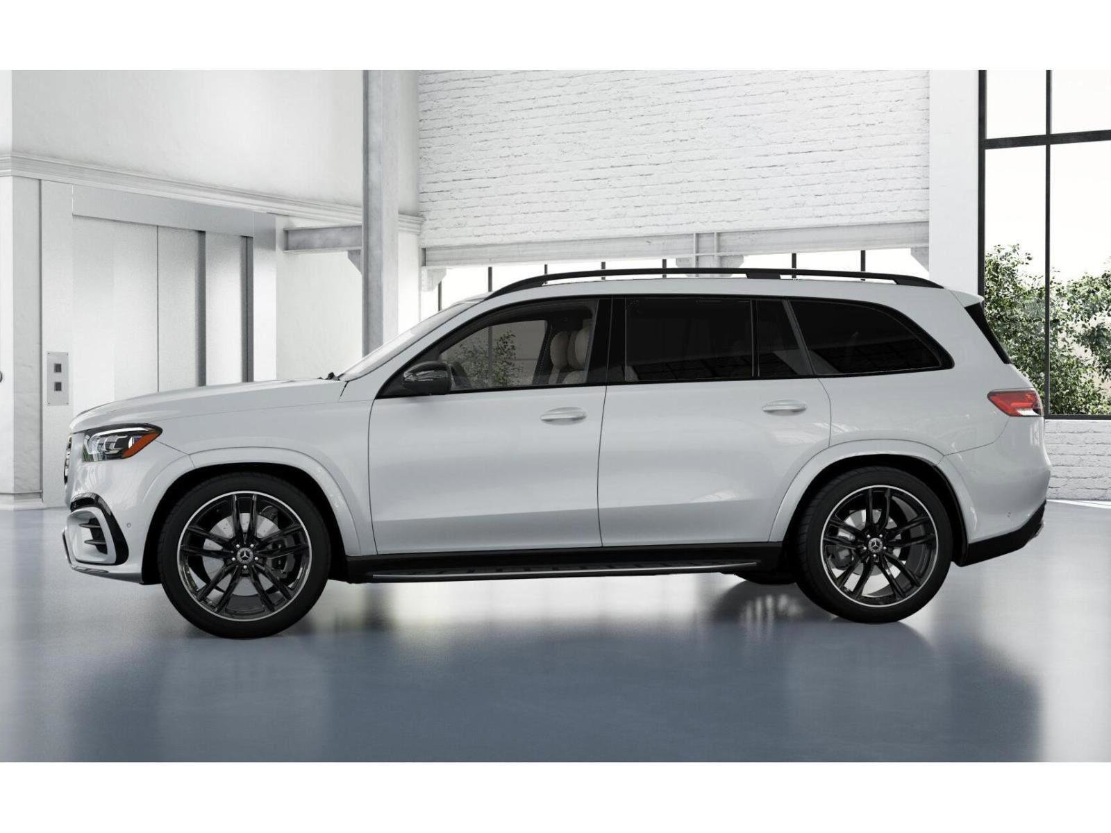 New 2026 MANUFAKTUR Moonlight White Metallic Mercedes-Benz GLS 450 image 35