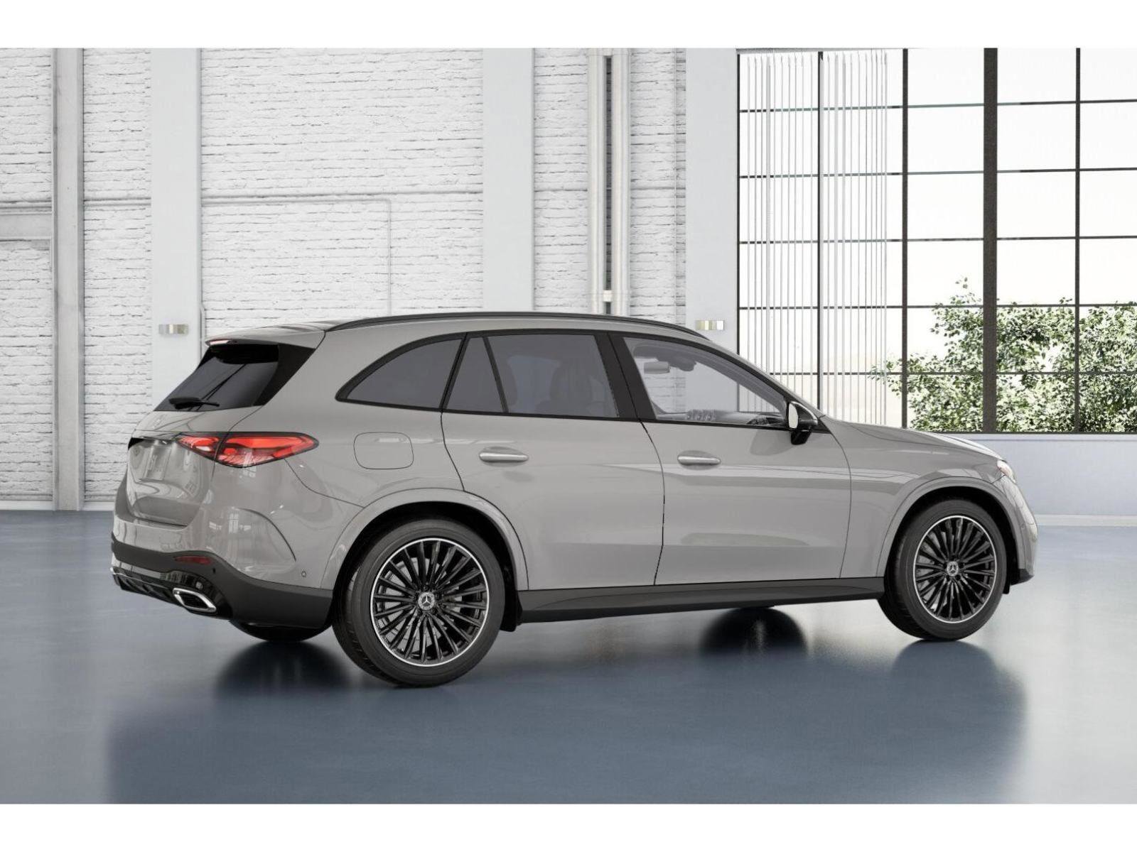 New 2026 MANUFAKTUR Alpine Grey Mercedes-Benz GLC 300 image 19