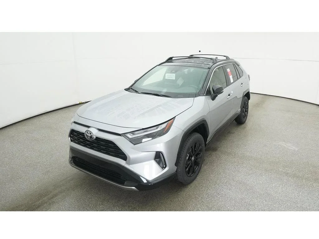 Used 2025 Silver Toyota XSE image 22