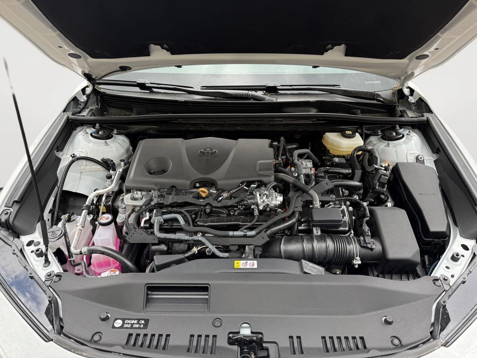 Certified Used 2026 Ice Cap Toyota SE image 4