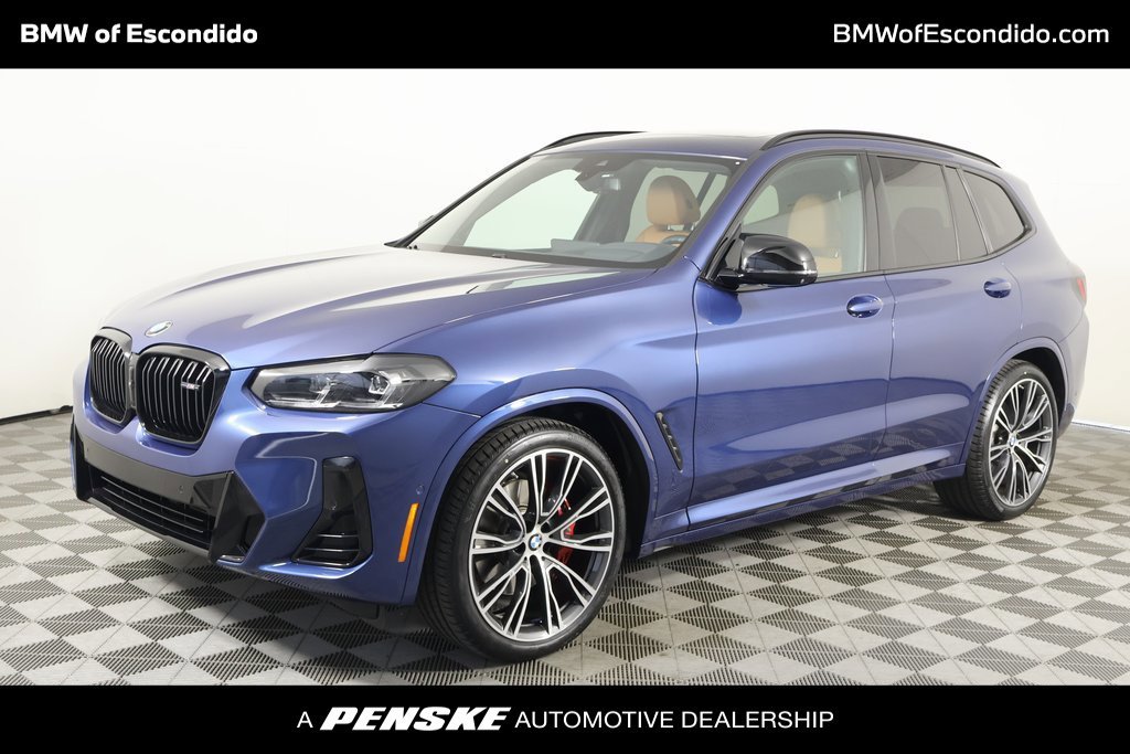 Certified Used 2024 Blue Metallic BMW M40i image 1