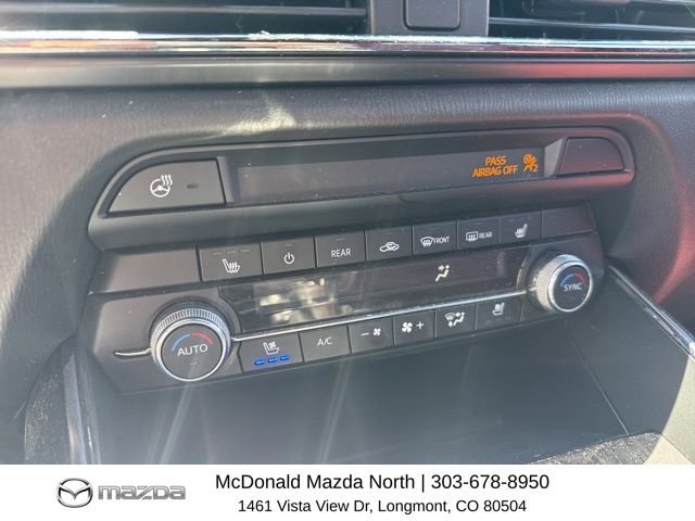 Used 2022 Gray Mazda Carbon Edition image 8