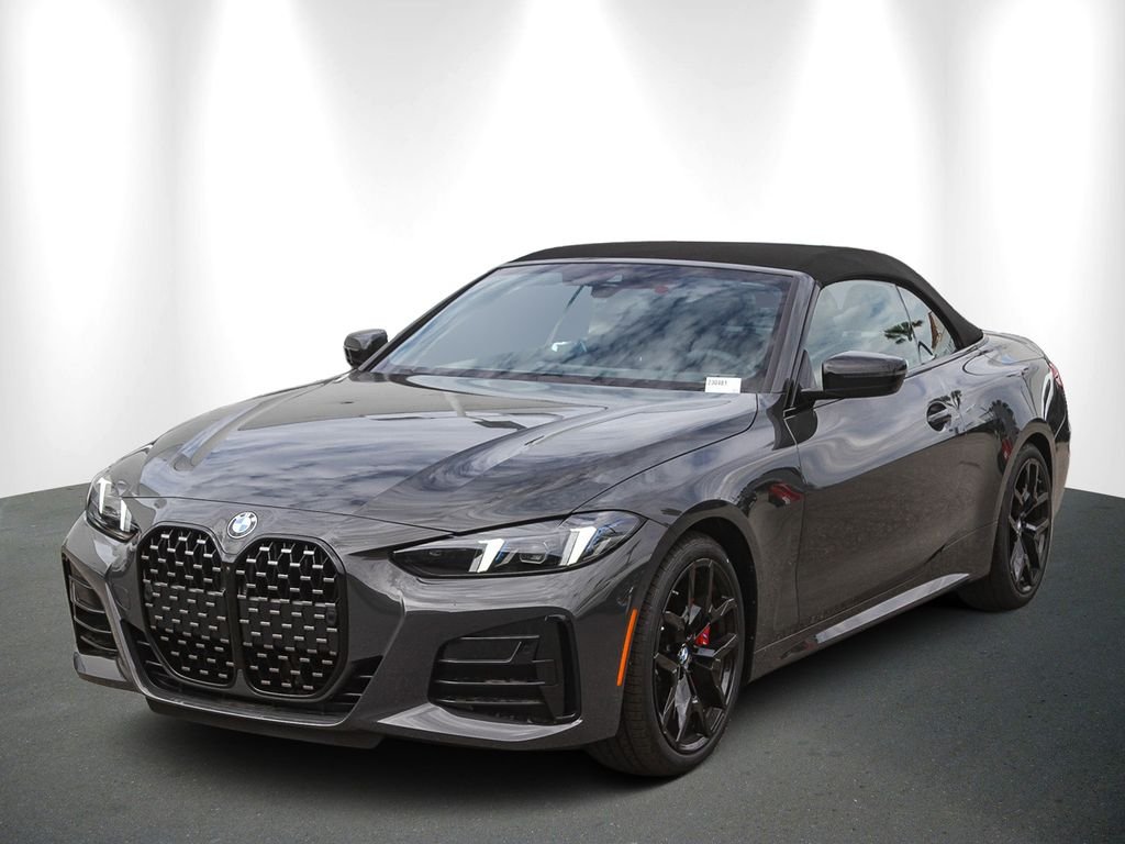 New 2026 Dravit Grey Metallic BMW 430i image 3
