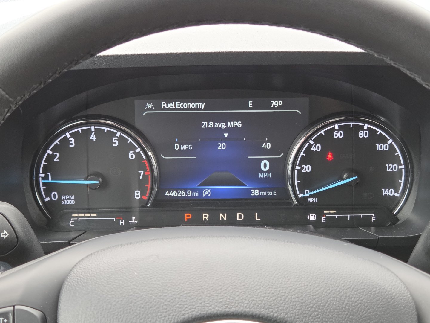Used 2023 Avalanche Gray Ford XLT Advanced AWD SuperCrew image 28