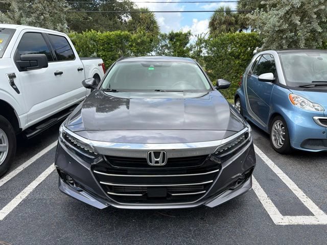 Certified Used 2022 Gray Honda EX-L image 3