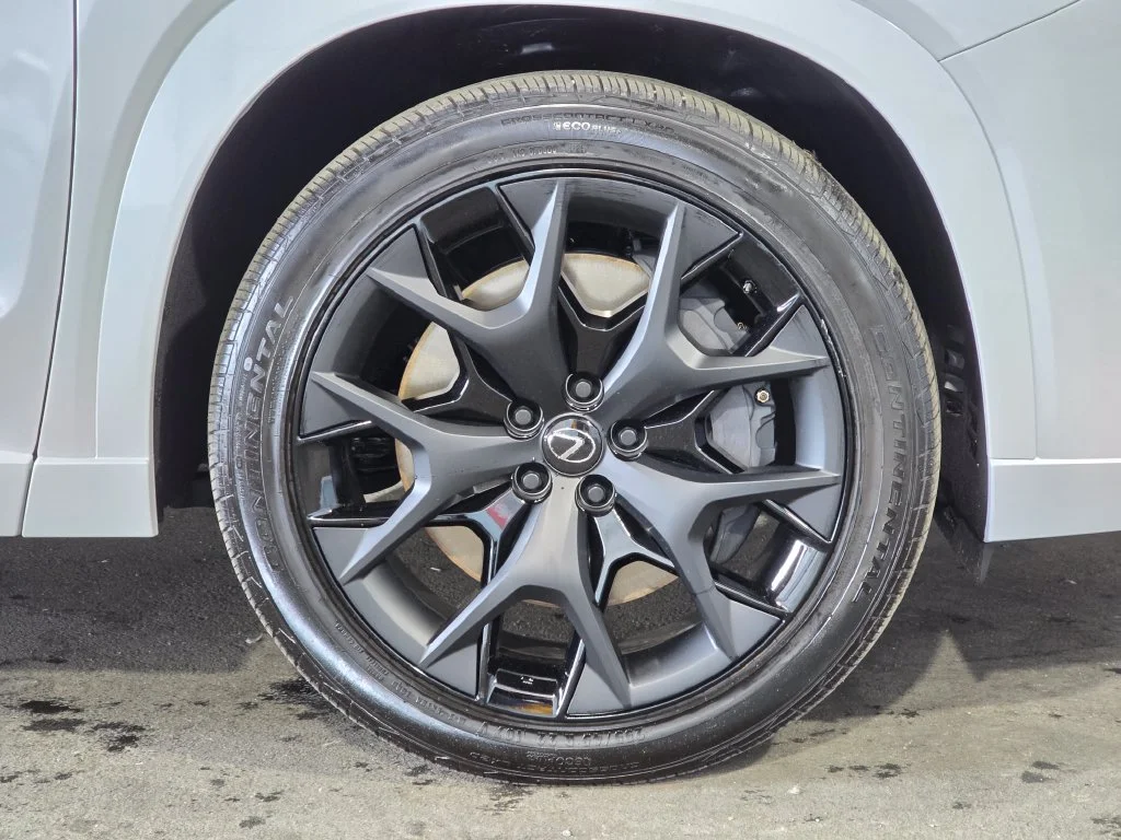 New 2026 Beige Lexus 350 F SPORT Handling image 4