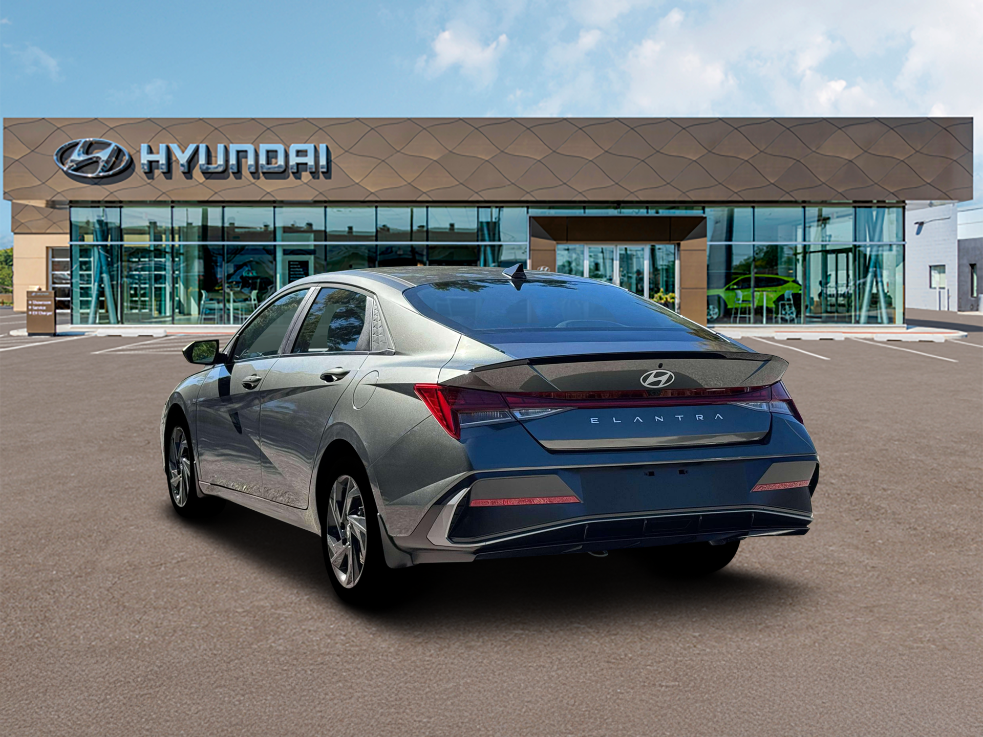New 2026 Amazon Gray Hyundai SEL Sport Premium image 5