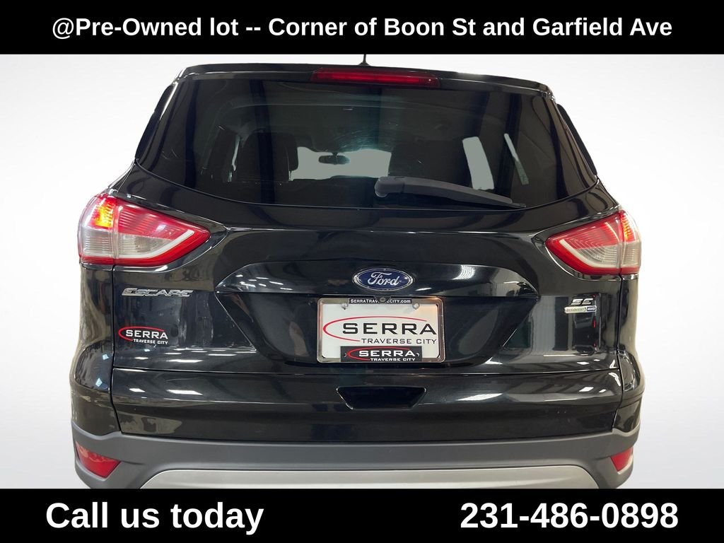 Used 2014 Black Ford SE image 4