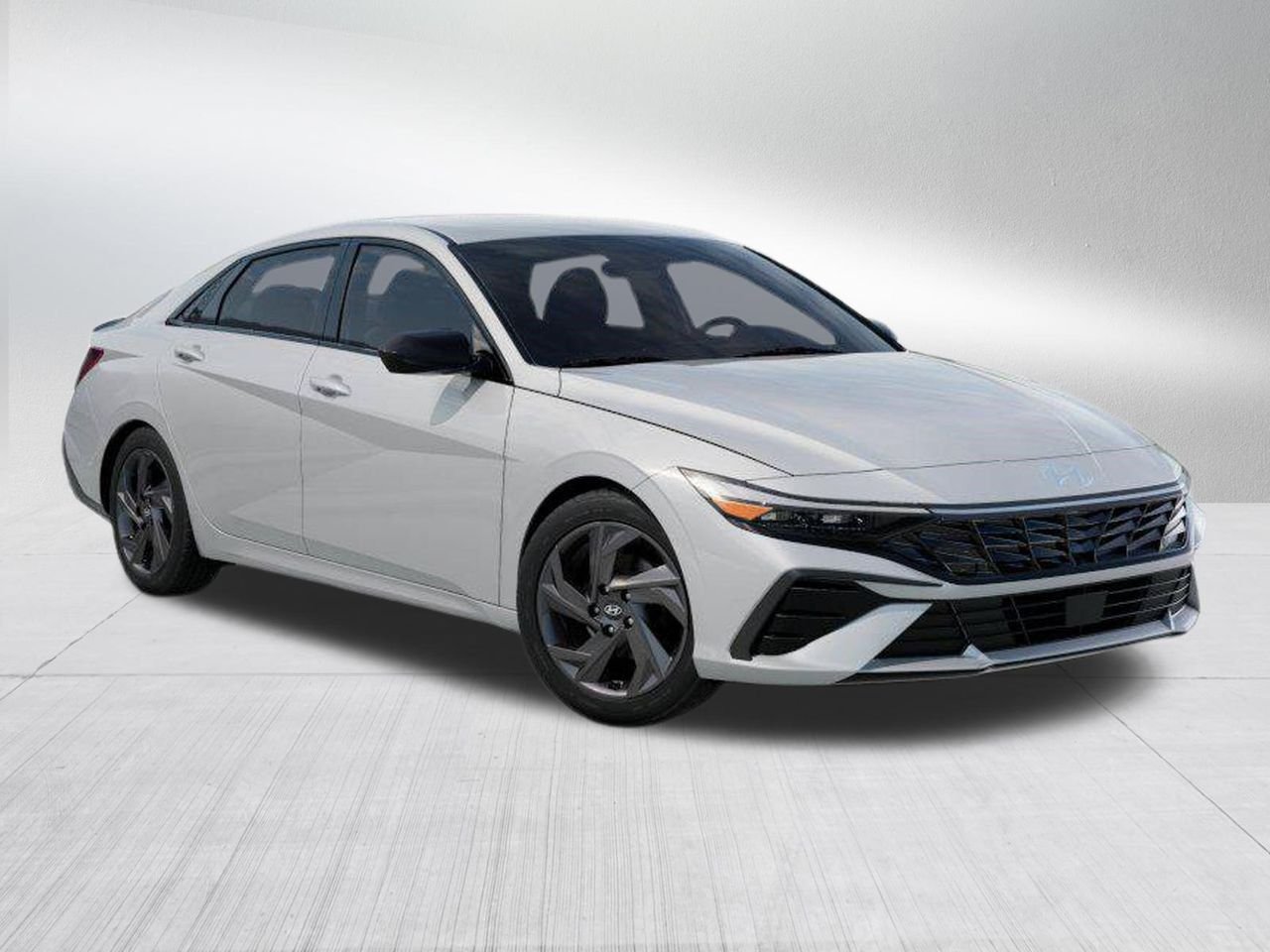 New 2026 Serenity White Hyundai SEL Sport Plus image 2