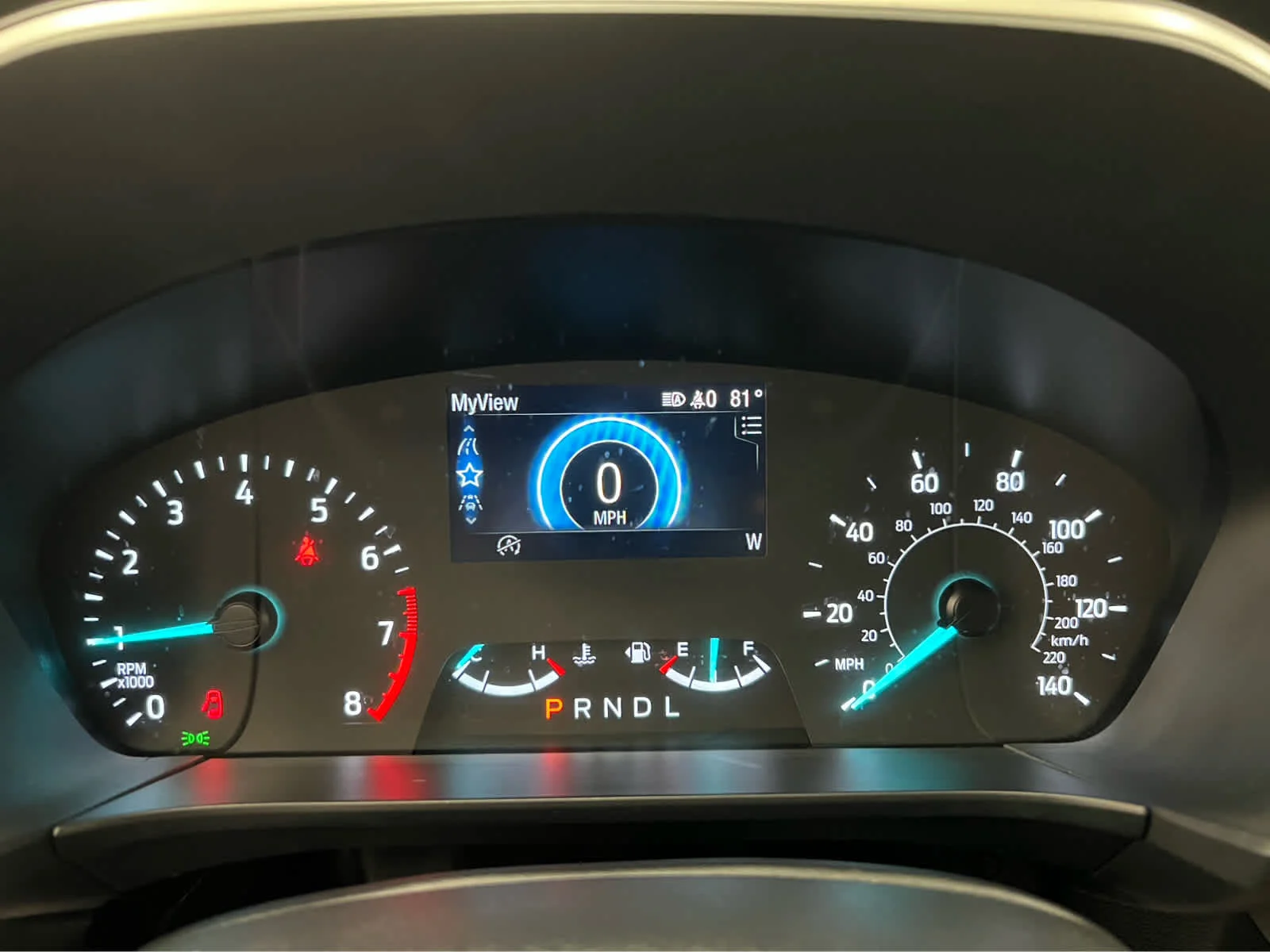 Used 2022 Stone Blue Metallic Ford SE image 23