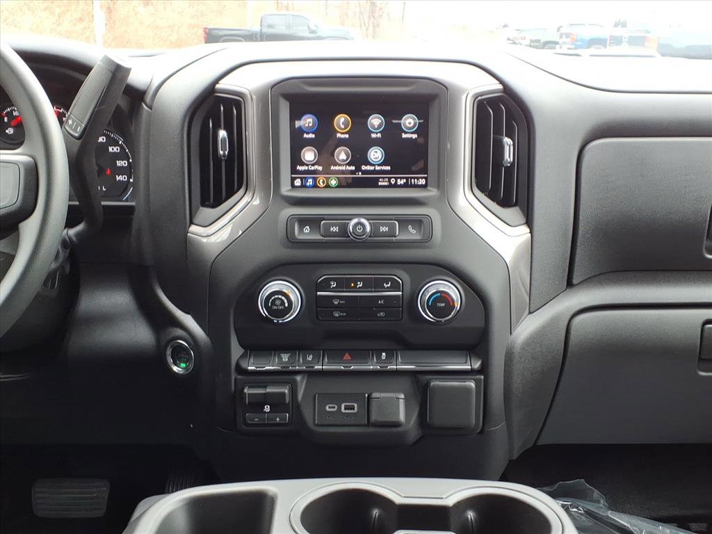 New 2025 Summit White Chevrolet Work Truck image 7