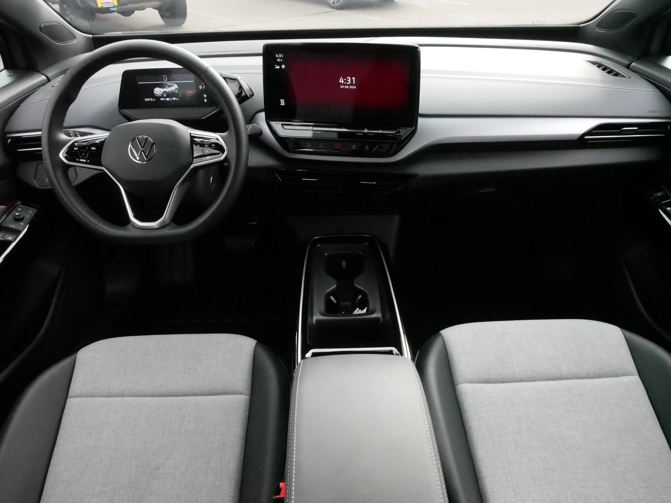 Certified Used 2024 Pure Gray Volkswagen Standard image 10