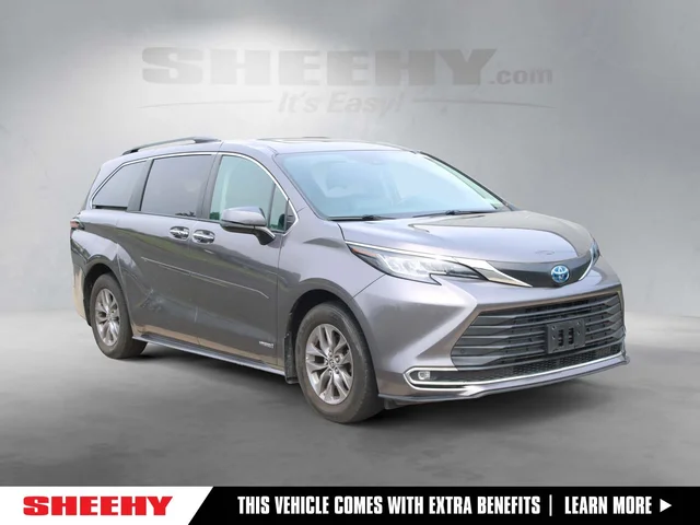 2021 Toyota Sienna XLE