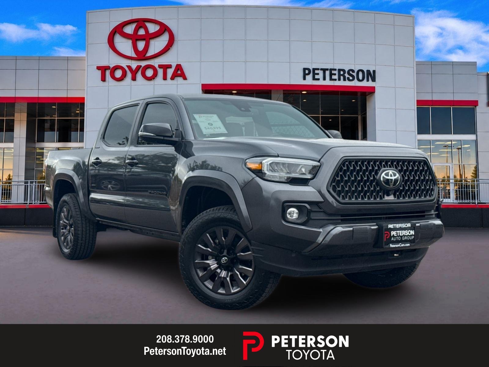 Used 2023 Gray Toyota Limited image 1