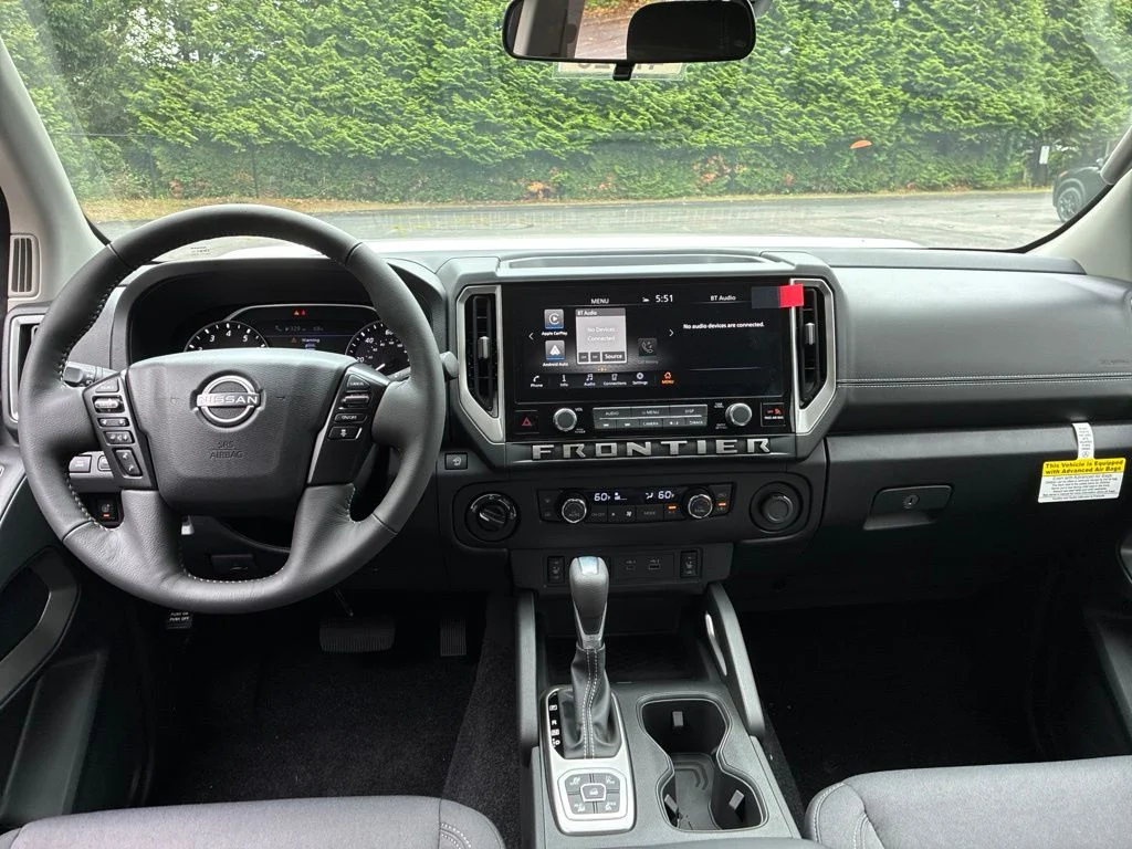New 2026 Glacier White Nissan Crew Cab SV image 22