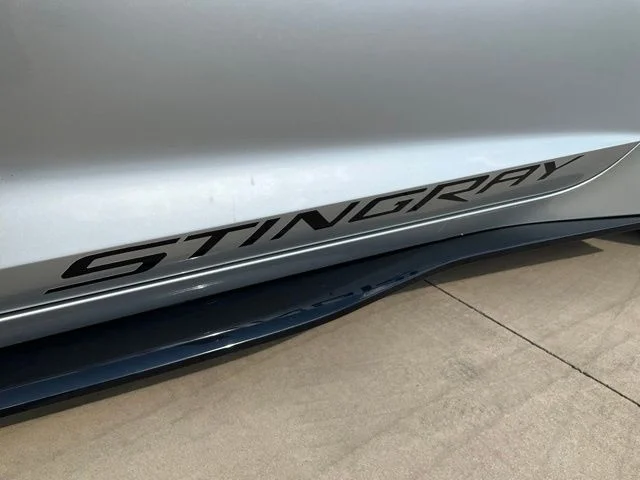 Used 2017 Silver Chevrolet Stingray image 37