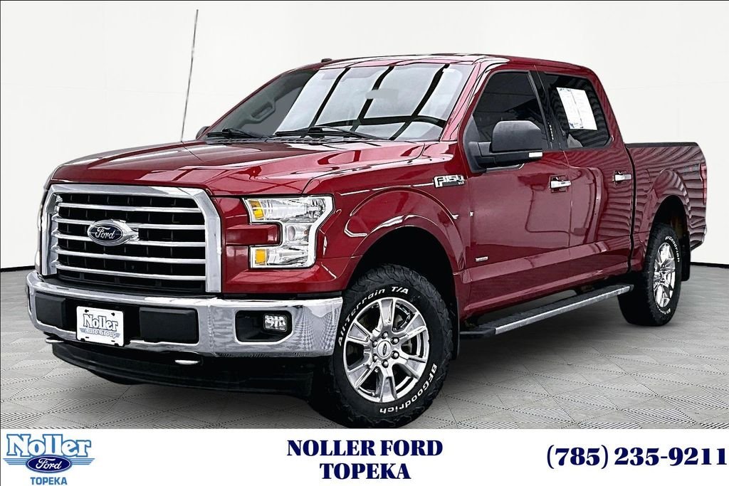 2017 Ford F-150 XLT