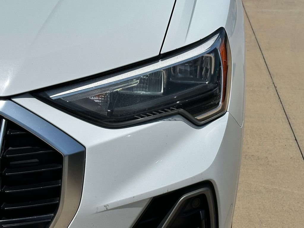 Used 2021 White Audi Premium image 3