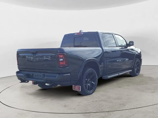 New 2027 Blue Ram LARAMIE CREW CAB 4X4 5