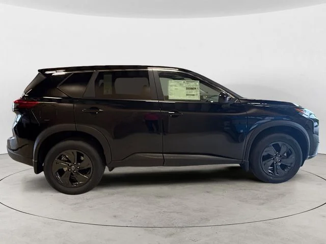 New 2026 Super Black Nissan SV image 7