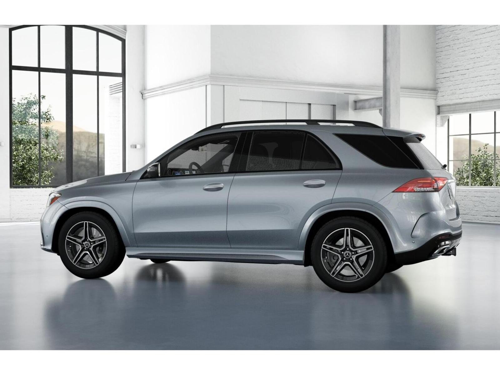 New 2026 Cirrus Silver Metallic Mercedes-Benz GLE 580 4D Sport Utility 4MATIC® image 33
