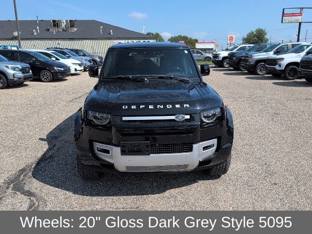 Used 2022 Santorini Black Metallic Land Rover XS Edition image 14