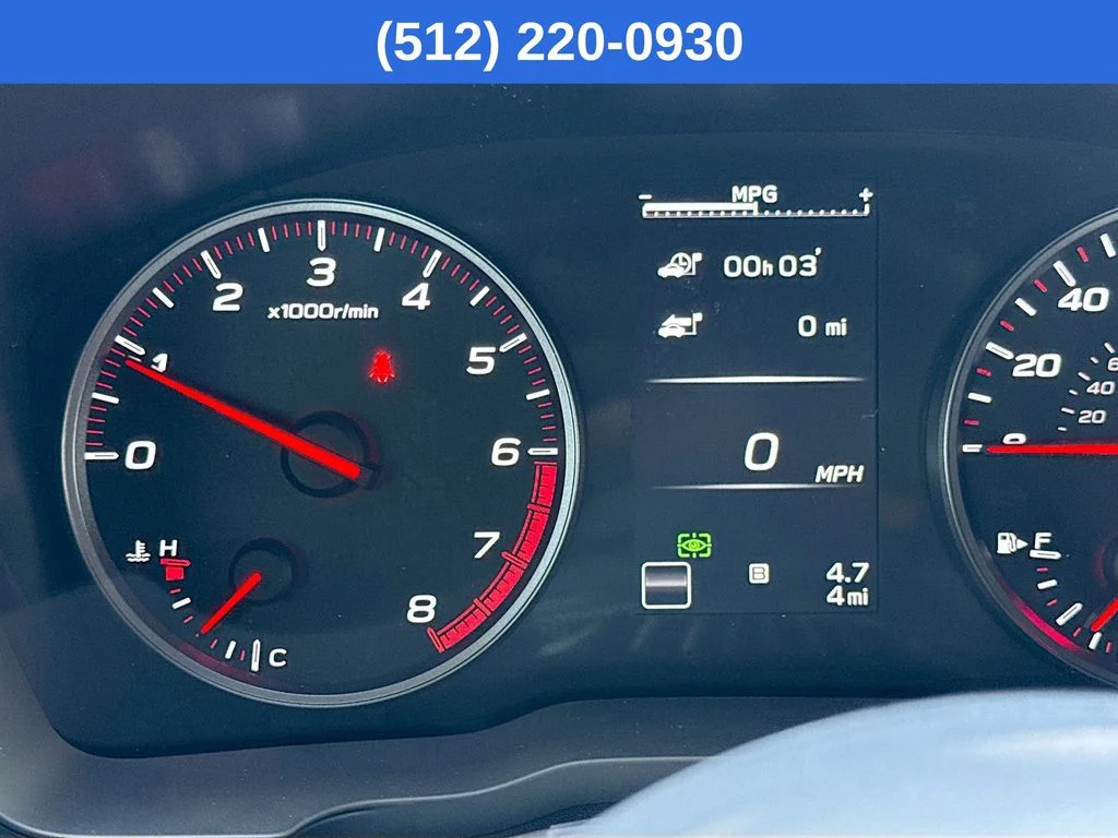 New 2026 White Subaru Base image 16
