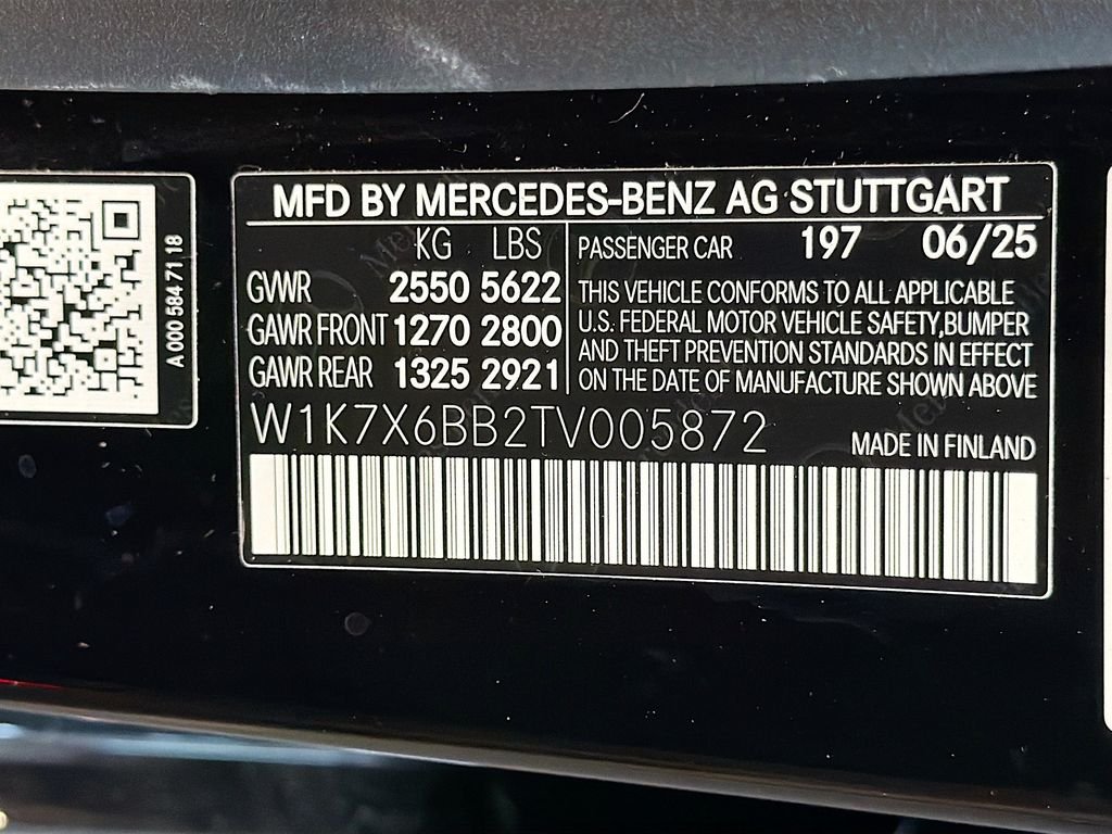 Certified Used 2026 Black Mercedes-AMG Base image 36