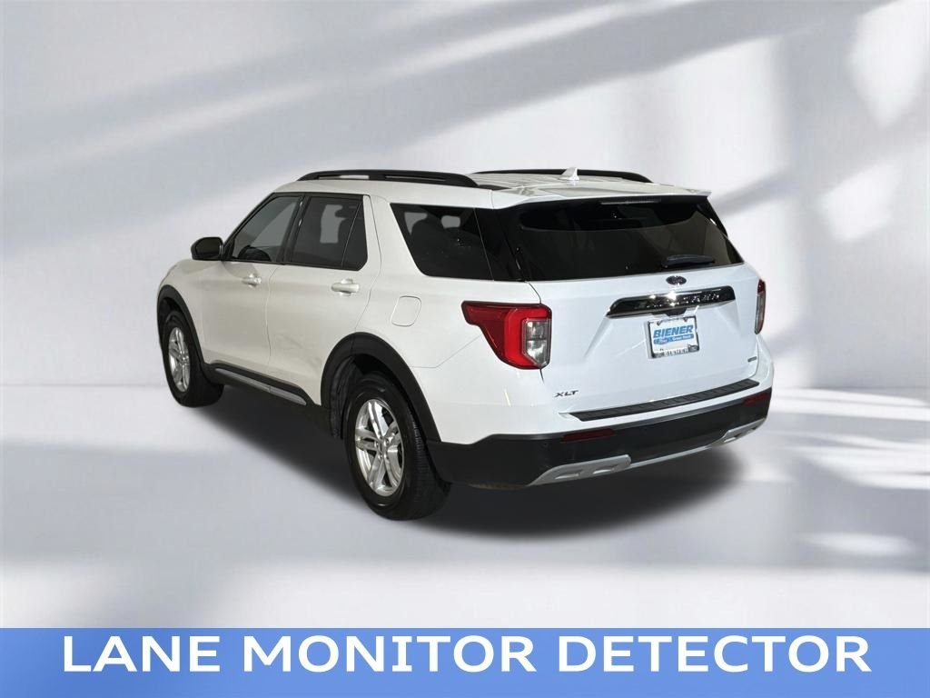 Used 2020 Oxford White Ford XLT image 7