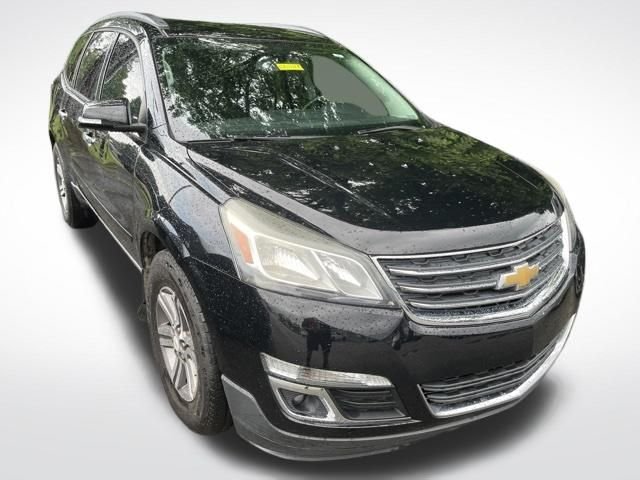 Used 2017 Black Chevrolet LT image 2