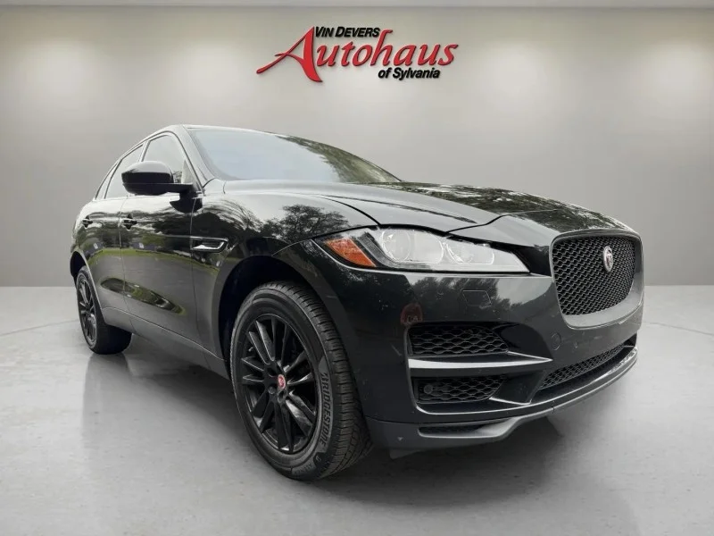 2020 Jaguar F-Pace