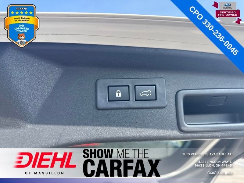 Used 2026 White Subaru Touring XT image 11