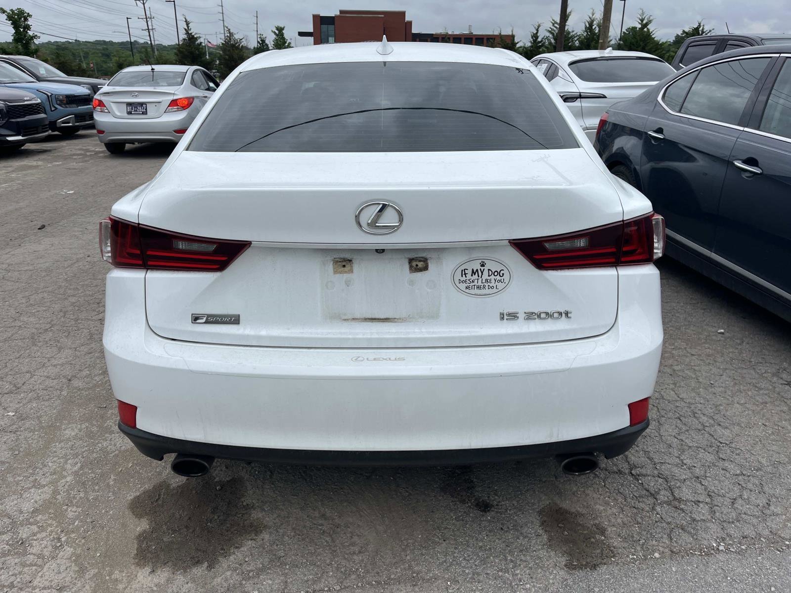 Used 2016 White Pearl Lexus 200t image 5