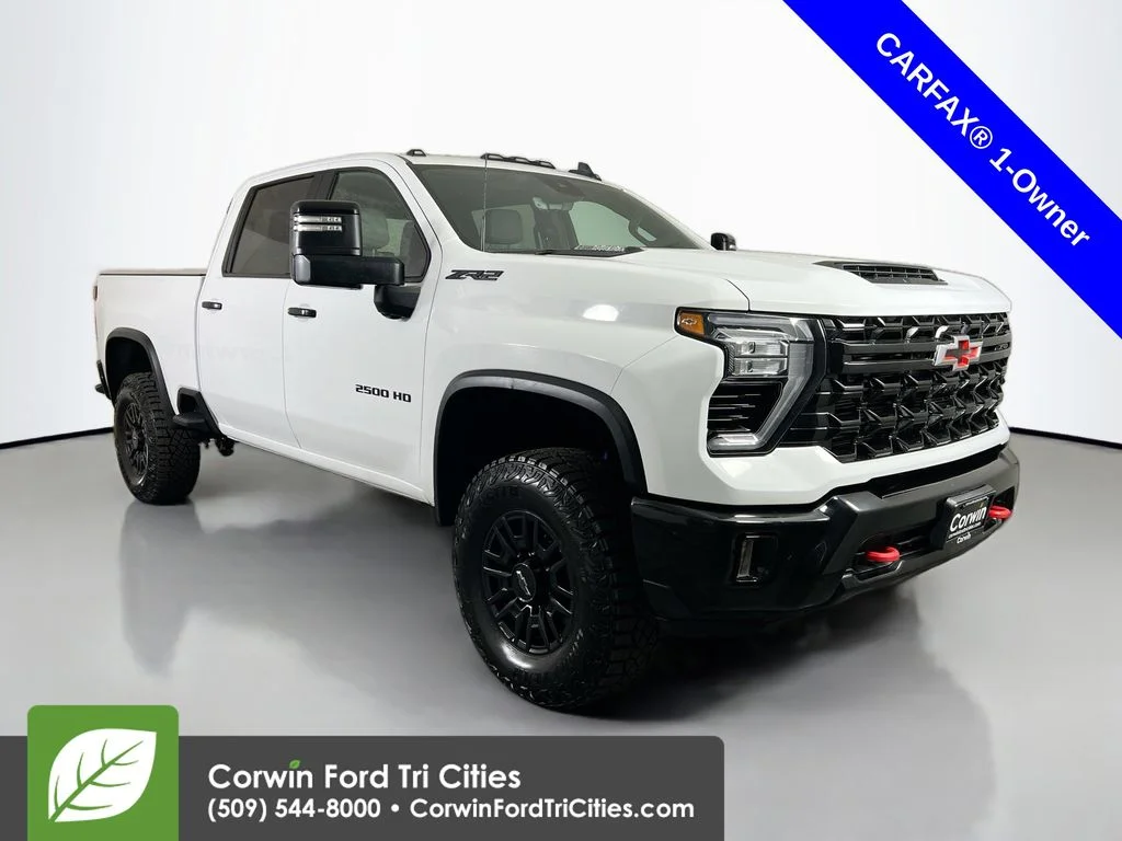 Used 2024 Summit White Chevrolet ZR2 image 1