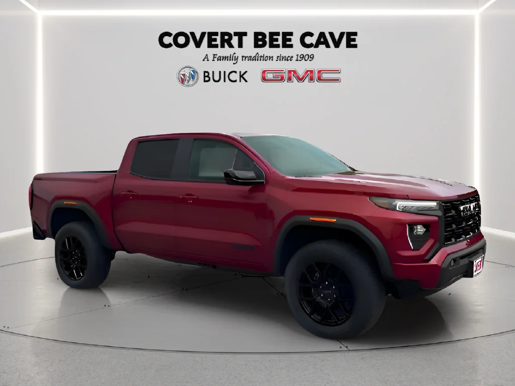 New 2026 Volcanic Red Tintcoat GMC Elevation image 16