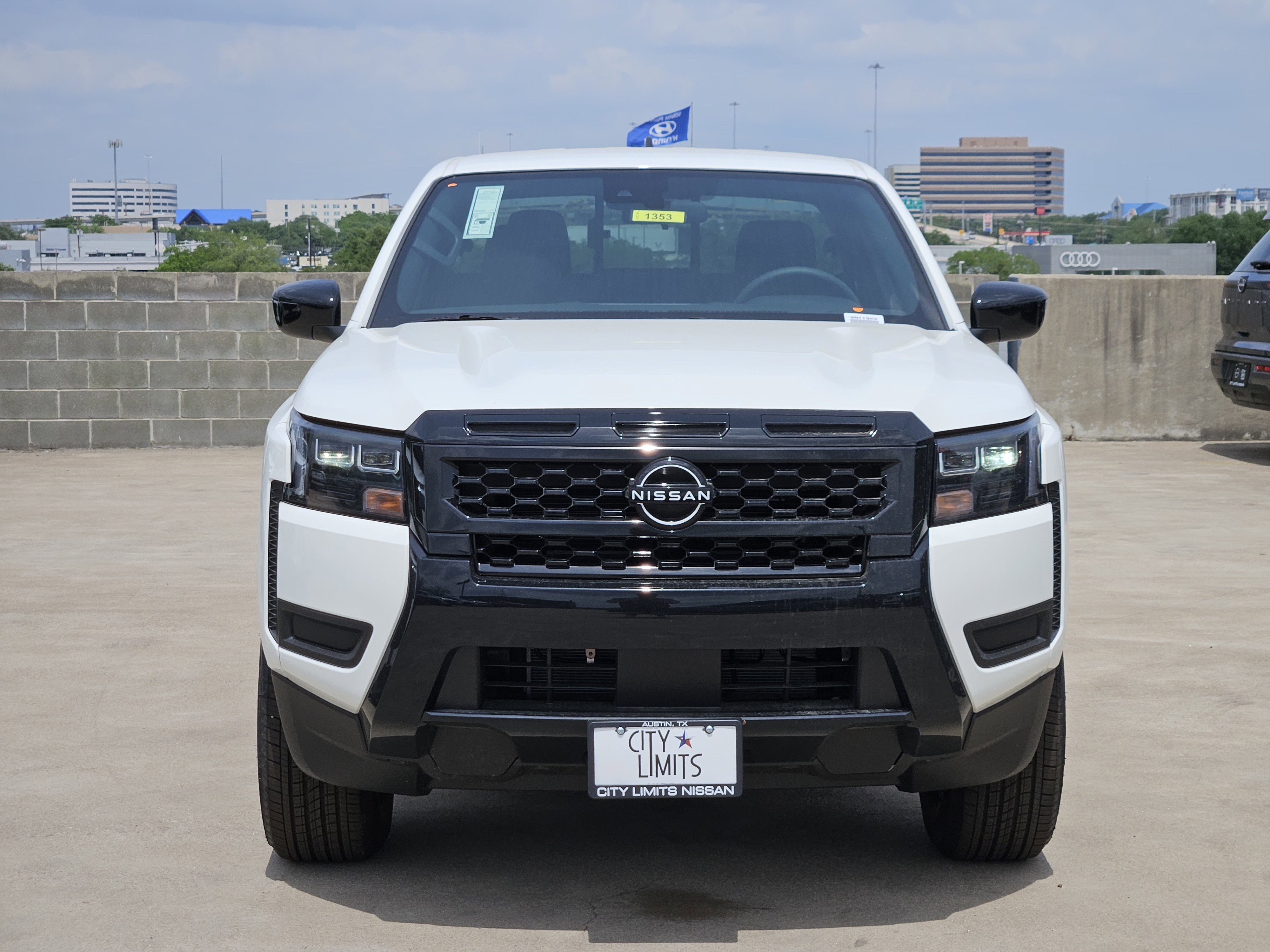 New 2026 Glacier White Nissan Crew Cab SV image 2