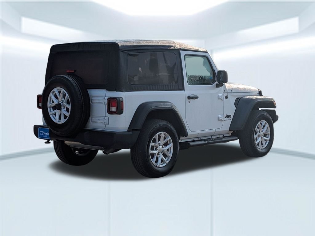 Used 2023 White Jeep Sport S image 6