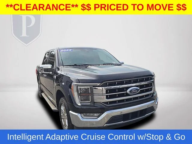 Used 2022 Black Ford Lariat image 16